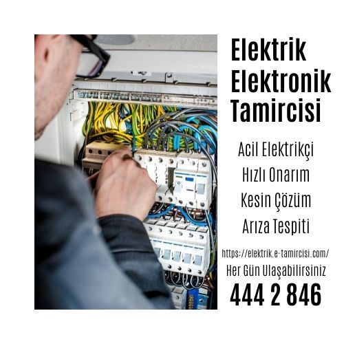 Elektrik Elektronik Tamircisi 444 28 46